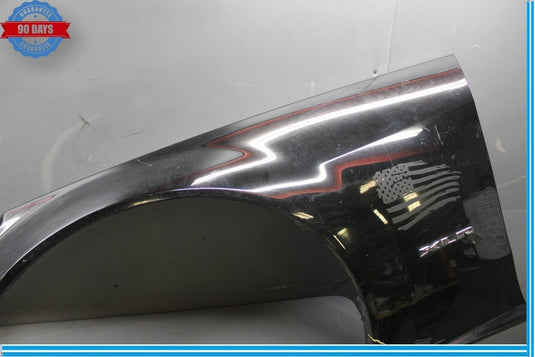 04-09 Cadillac XLR Front Left Driver Side Fender Cover Panel 10352517 Oem
