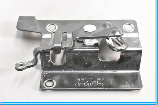 2005 Bentley Continental Flying Spur Boot Trunk Manual Lock Latch Release Oem
