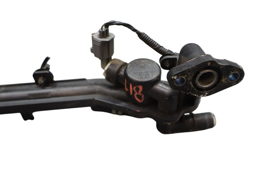 13-23 LR Range Rover L494 Thermostat Housing Water Outlet Pipe DX2318N348AA Oem