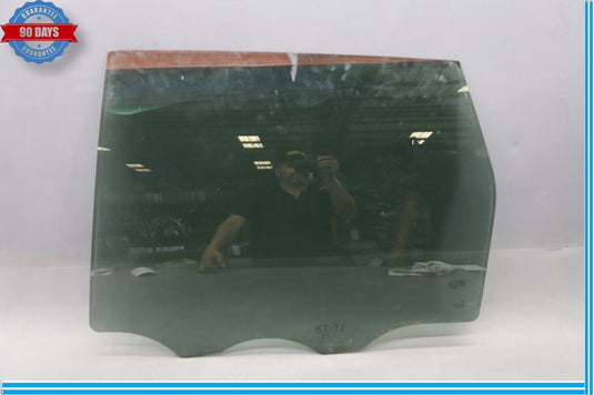11-18 Porsche Cayenne 958 GTS Rear Left Driver Side Door Window Auto Glass Oem
