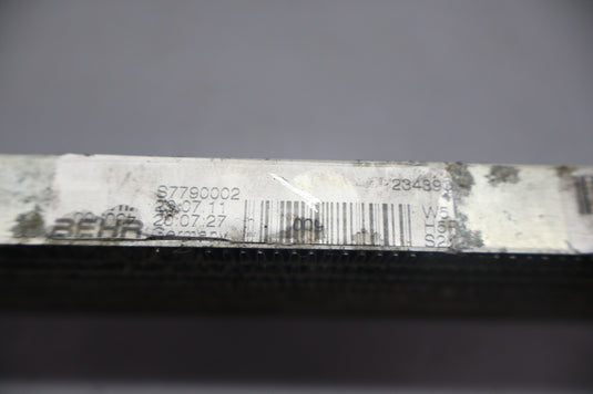 11-18 Porsche Cayenne 958 Engine Transmission Oil Cooler Radiator 7P0317019 Oem