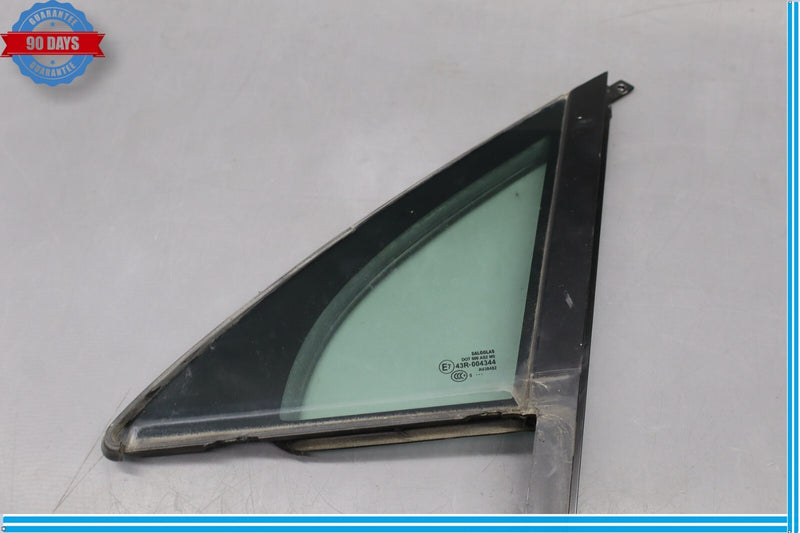 Load image into Gallery viewer, 11-18 Porsche Cayenne 958 Front Left Driver Side Door Quarter Window Glass Oem
