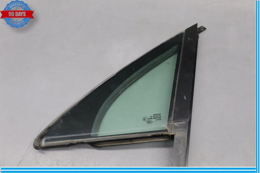 11-18 Porsche Cayenne 958 Front Left Driver Side Door Quarter Window Glass Oem