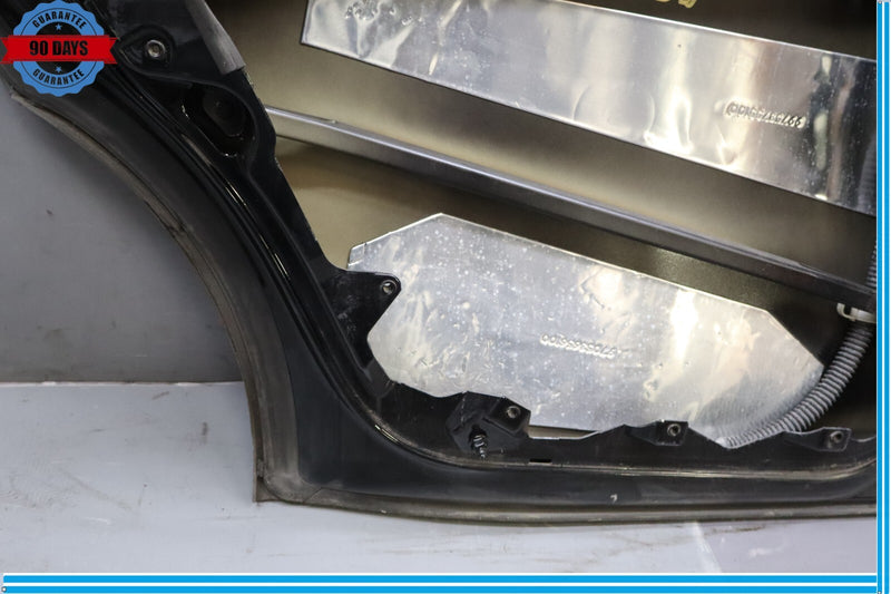 Load image into Gallery viewer, 10-16 Porsche Panamera 970 Rear Left Driver Side Exterior Door Shell Panel Oem
