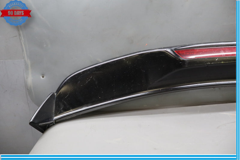 Load image into Gallery viewer, 11-18 Porsche Cayenne 958 Rear Lower Bumper Hatch Trunk Lid Spoiler Oem
