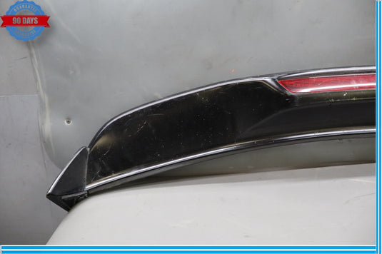 11-18 Porsche Cayenne 958 Rear Lower Bumper Hatch Trunk Lid Spoiler Oem