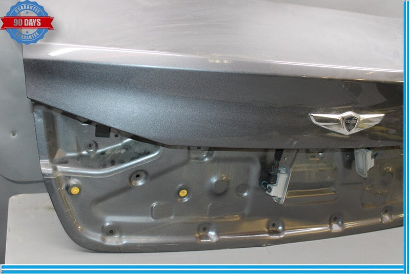 Load image into Gallery viewer, 15-16 Hyundai Genesis Rear Trunk Lid Panel Assembly White 69200-B1020 Oem
