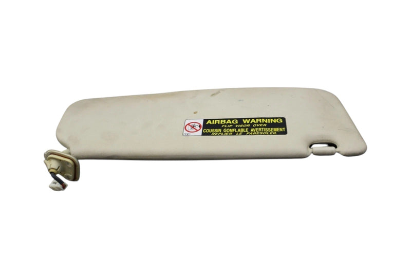Load image into Gallery viewer, 02-05 Lexus SC430 Front Left Driver Side Sun Visor Sunvisor W/ Vanity Mirror Oem
