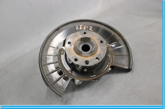 11-18 Porsche Cayenne Rear Left Driver Side Spindle Knuckle Hub Oem