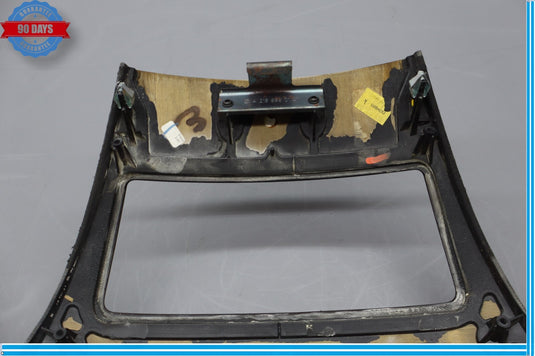 07-14 Mercedes W216 CL550 CL63 Center Console Command Unit Radio Bezel Trim Oem