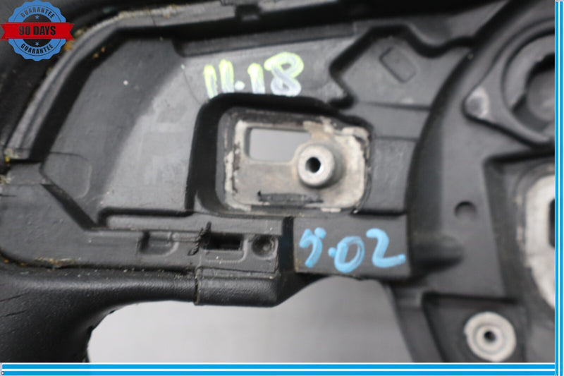 Load image into Gallery viewer, 10-19 Jaguar X351 XJ XJL XJR Steering Wheel W/o Paddle Shifters Black Oem
