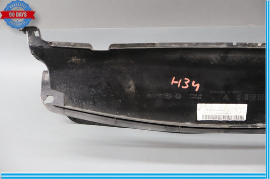 10-13 Porsche Panamera 970 4S GTS Radiator Support Baffle Air Duct Black Oem