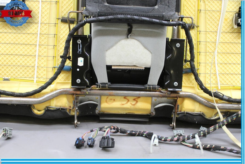 Load image into Gallery viewer, 10-18 Jaguar XJL XJ X351 Rear Left &amp; Right Side Seat Upper Top Cushion PVJ OEM
