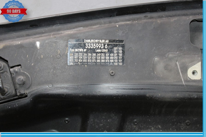Load image into Gallery viewer, 03-08 Mercedes R230 SL500 SL550 SL55 AMG Hood Cover Panel Assembly Oem
