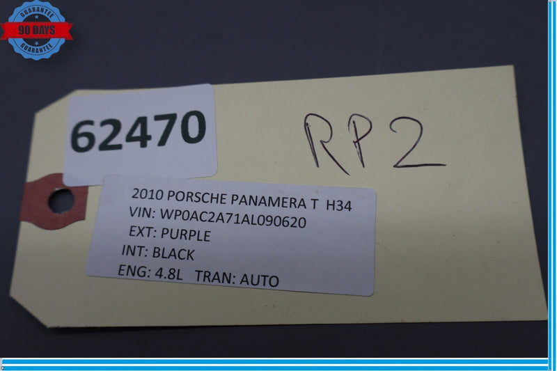 Load image into Gallery viewer, 10-16 Porsche Panamera Power Steering Ger Rack and Pinion Assembly Oem
