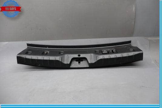 11-16 BMW 528i 535i 550i F10 Rear Trunk Lower Loading Sill Cover Trim Oem