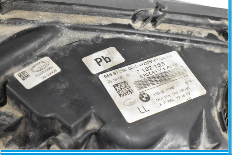 Load image into Gallery viewer, 2009-2015 BMW 750LI F02 LEFT DRIVER SIDE HEADLIGHT DYNAMIC XENON HID LAMP OEM
