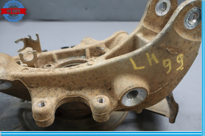 Load image into Gallery viewer, 11-17 Volkswagen VW Touareg Rear Left Driver Side Wheel Spindle Knuckle Hub OEM
