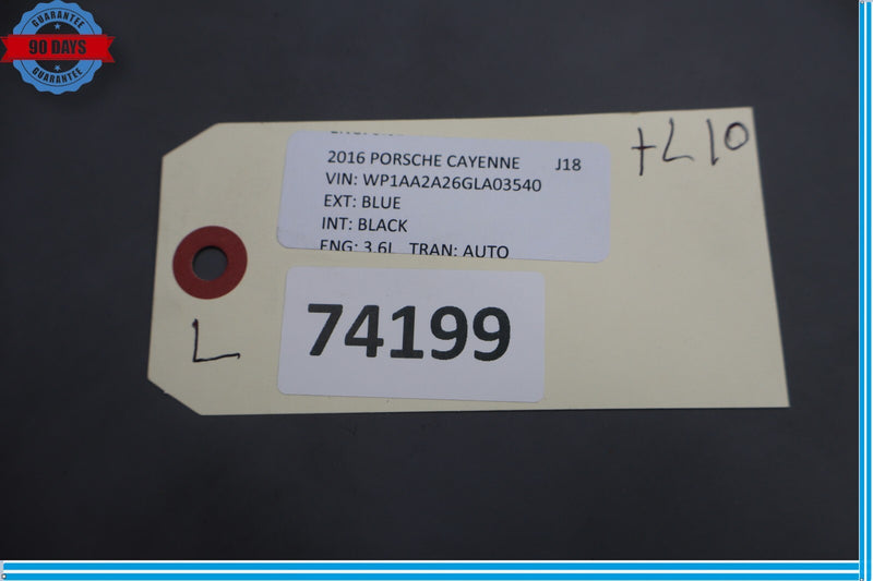 Load image into Gallery viewer, 15-18 Porsche Cayenne 958 Rear Left Side Outer Tail Light Taillight Lamp Oem
