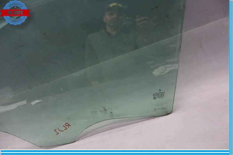 Load image into Gallery viewer, 08-14 Mercedes C250 C350 W204 Rear Left Driver Side Door Window Glass Oem
