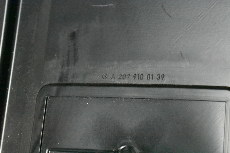 Load image into Gallery viewer, 10-17 Mercedes C250 E350 Front Left Driver Seat Back Panel Cover A2079100139 Oem
