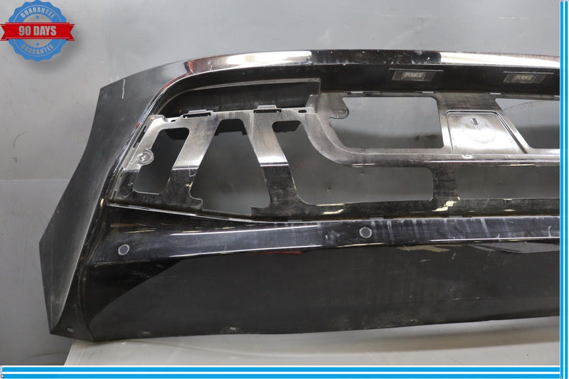Load image into Gallery viewer, 14-17 BMW i3 i3s Rear Bumper Cover Panel Assembly Black 737057703 Oem
