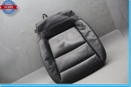 10-16 Porsche Panamera Front Left Driver Side Lower Seat Cover Cushion Oem