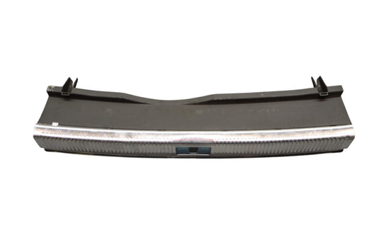 12-18 Audi A7 Trunk Lock Latch Sill Scuff Plate Trim Cover Panel 4G8863471A Oem
