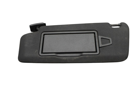 08-14 Mercedes W204 C300 C350 Front Left Side Sunvisor Sun Visor Black Oem