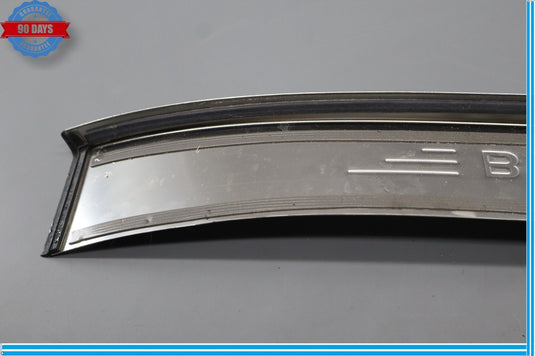 06-12 Bentley Continental Rear Right Passenger Sill Scuff Cover Step Plate Oem