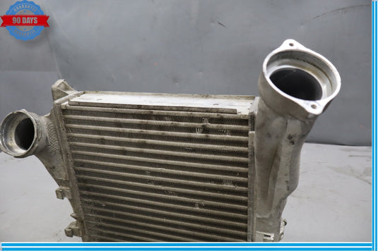 11-18 Porsche Cayenne 958 Right Side Turbocharger Intercooler Radiator Oem