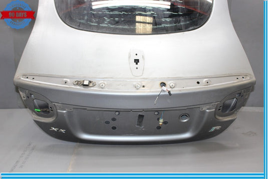 07-15 Jaguar XK XKR X150 Rear Trunk Lid Hatch Shell w/ Glass Oem