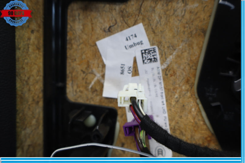 Load image into Gallery viewer, 14-22 Maserati Ghibli M157 Front Left Driver Side Interior Door Panel Oem
