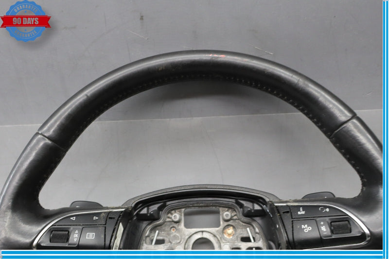 Load image into Gallery viewer, 11-18 Audi A8 A8L Quattro Front Left Driver Side 4 Spoke Steering Wheel Oem

