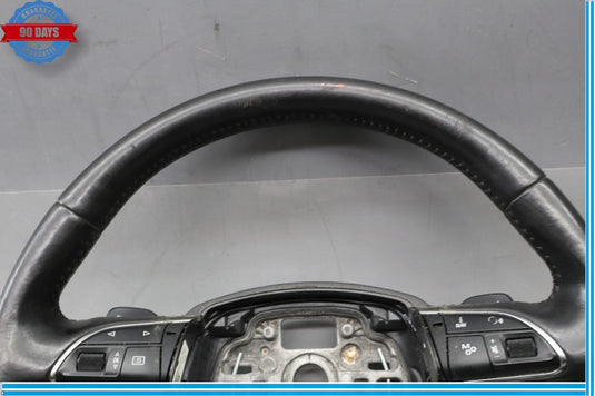 11-18 Audi A8 A8L Quattro Front Left Driver Side 4 Spoke Steering Wheel Oem