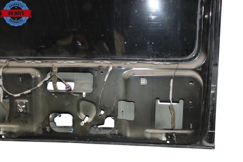 Load image into Gallery viewer, 03-09 Hummer H2 Tailgate Liftgate Back Door Shell Panel W/ Glass 10384904 Oem
