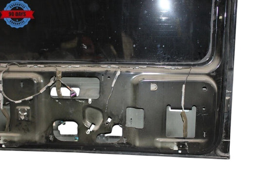 03-09 Hummer H2 Tailgate Liftgate Back Door Shell Panel W/ Glass 10384904 Oem