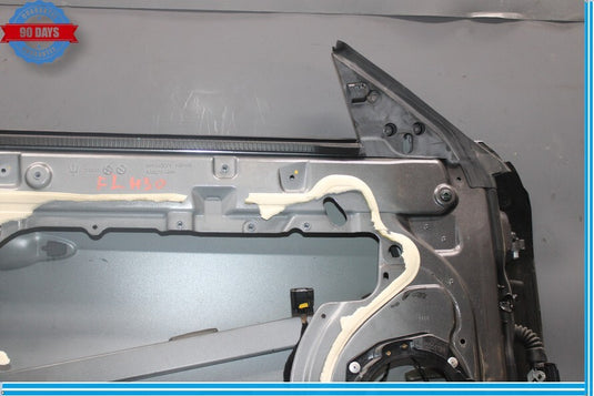14-22 Maserati Quattroporte M156 Ghibli Front Left Side Door Shell Black Oem