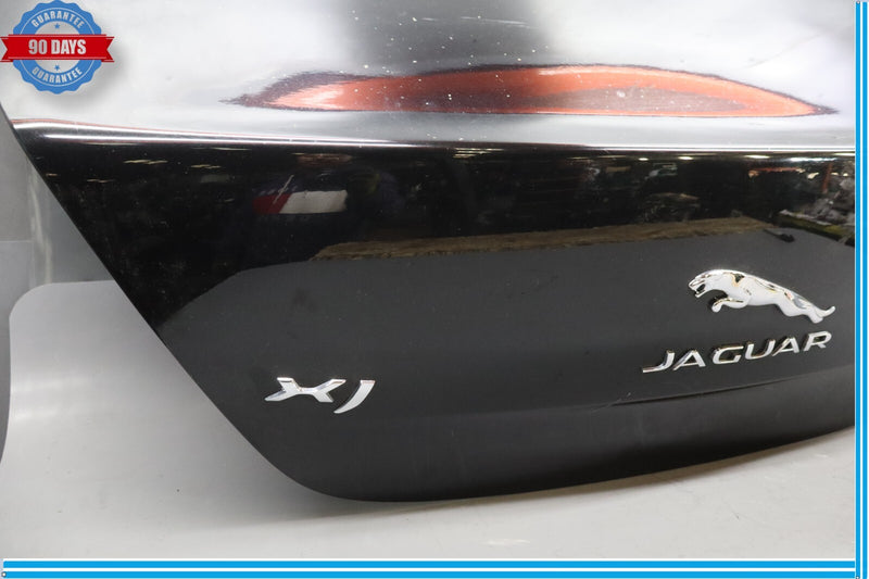 Load image into Gallery viewer, 10-19 Jaguar XJ XJL X351 Rear Trunk Deck Lid Hatch Lift Tail Gate Black Oem
