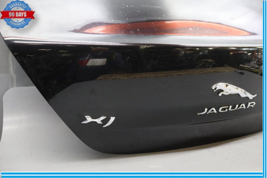 10-19 Jaguar XJ XJL X351 Rear Trunk Deck Lid Hatch Lift Tail Gate Black Oem