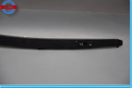 07-15 Jaguar XK XKR X150 Convertible Roof Top Header Panel Cover 6W8350210AA Oem