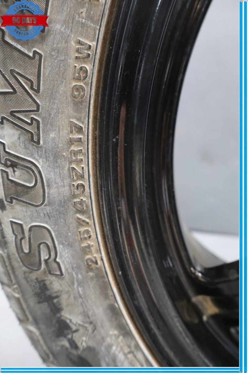 Load image into Gallery viewer, 99-02 Mercedes R129 SL500 SL600 Emergency Spare Tire Wheel Donut Rim 17" 17 Oem
