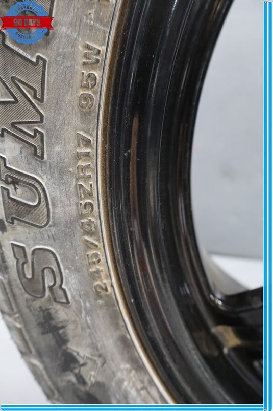 99-02 Mercedes R129 SL500 SL600 Emergency Spare Tire Wheel Donut Rim 17" 17 Oem