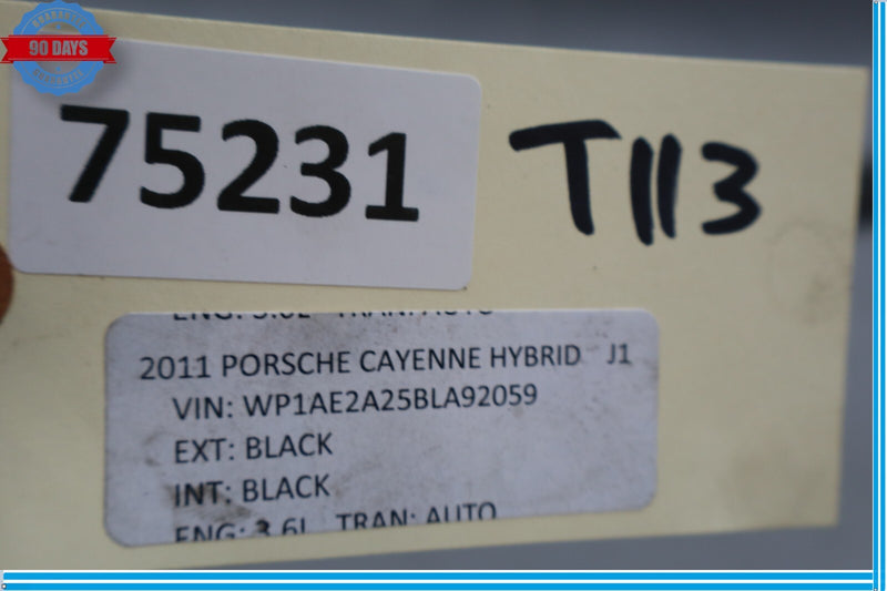 Load image into Gallery viewer, 11-14 Porsche Cayenne 958 3.0L Radiator Core Lower Support 7P0805551 Oem
