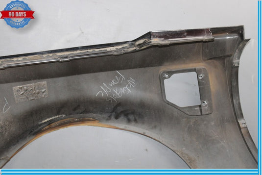 04-09 Cadillac XLR Rear Left Driver Side Quarter Fender Panel 10355382 Oem