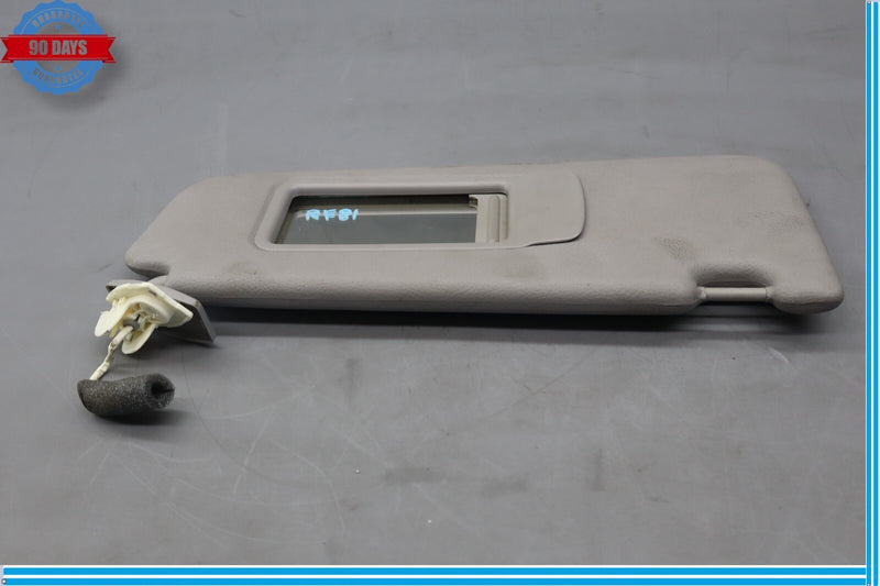Load image into Gallery viewer, 11-16 BMW 528i 535i Front Right Passenger Side Sun Visor W/ Vanity Mirror Oem
