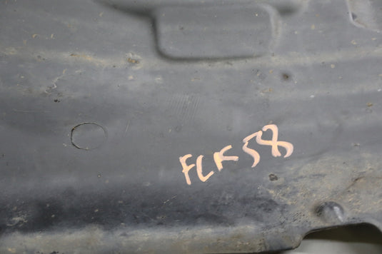 12-18 Range Rover Evoque Front Left Fender Line Splash Guard Shield Oem *Damage*