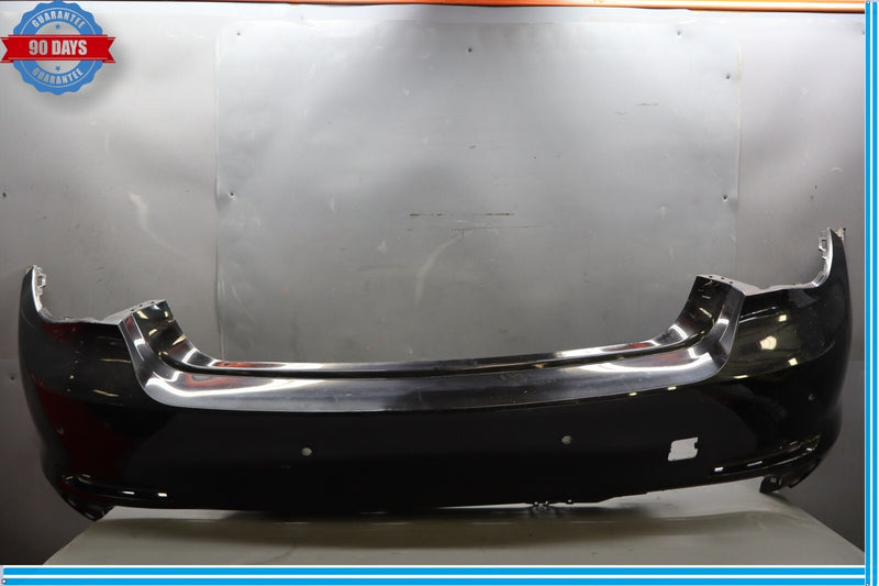 Load image into Gallery viewer, 09-12 BMW 750i 750Li Rear Lower Bumper Cover Assembly Trim Panel Oem

