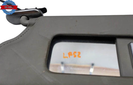 03-18 Bentley Continental Front Left Side Sun Visor Shade Sunvisor 3W0857551 Oem