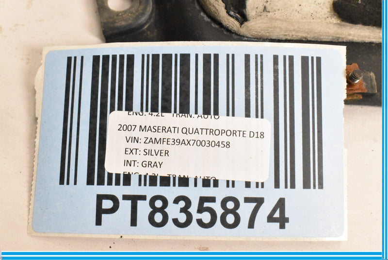 Load image into Gallery viewer, 04-08 Maserati Quattroporte Right Passenger Under Hood Engine Bay Trim Cover Oem
